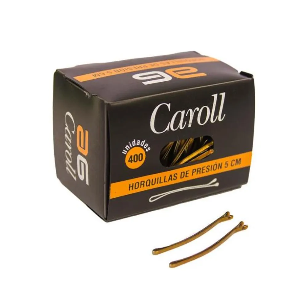 Asuer Horquilla Rubia Caroll 5cm 400uds Asuer Horquilla Rubia Caroll 5cm 400uds